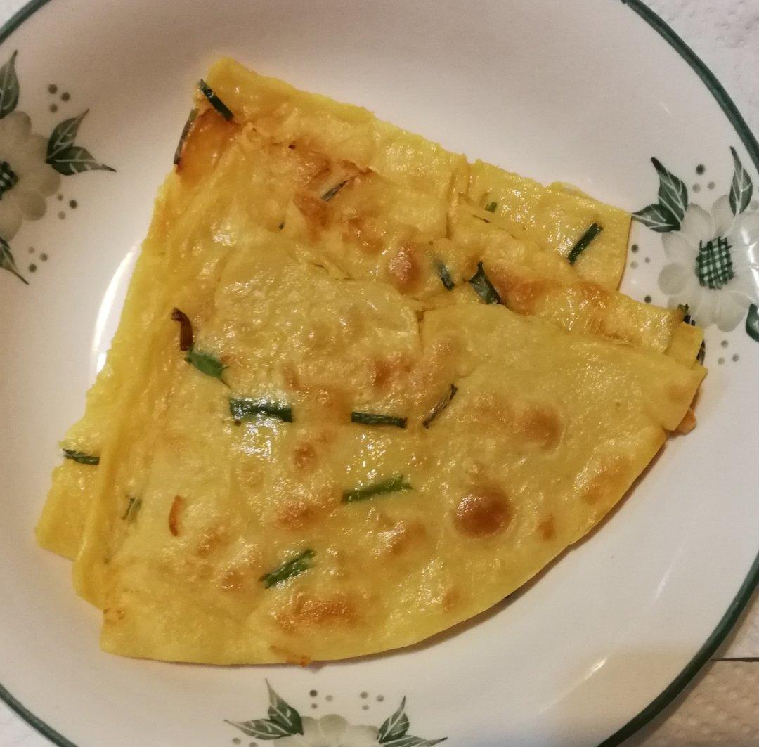 葱花鸡蛋饼
