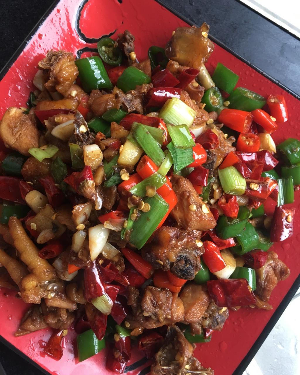 康莎莎呀做的辣子鸡