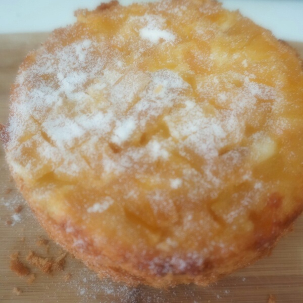 焦糖苹果翻转蛋糕