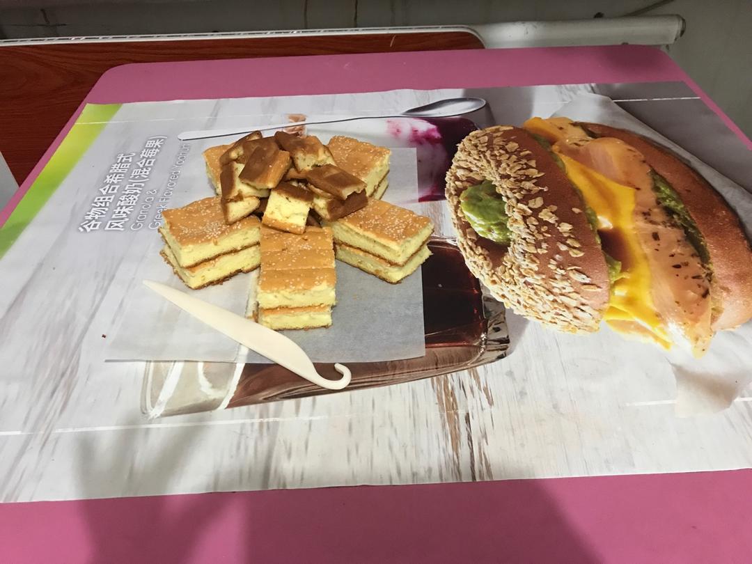 超详细8寸方形戚风蛋糕（三能12英寸正方形硬模）