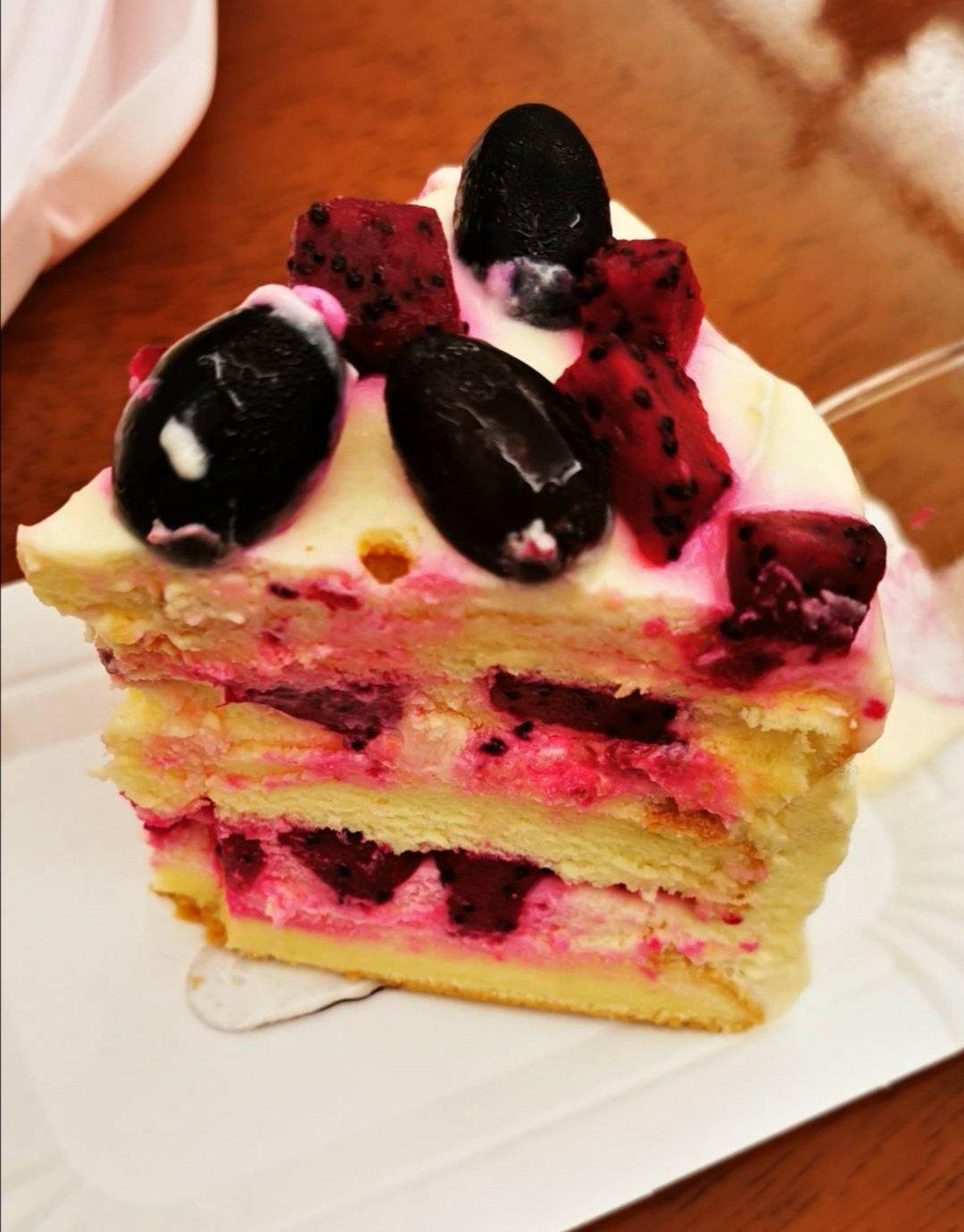 超级简单的味多美同款生日蛋糕（6寸），新手也能高度还原