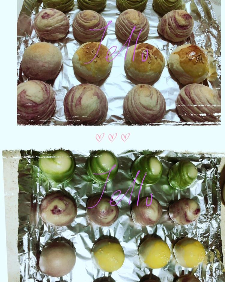 《Tinrry+》蛋黄酥