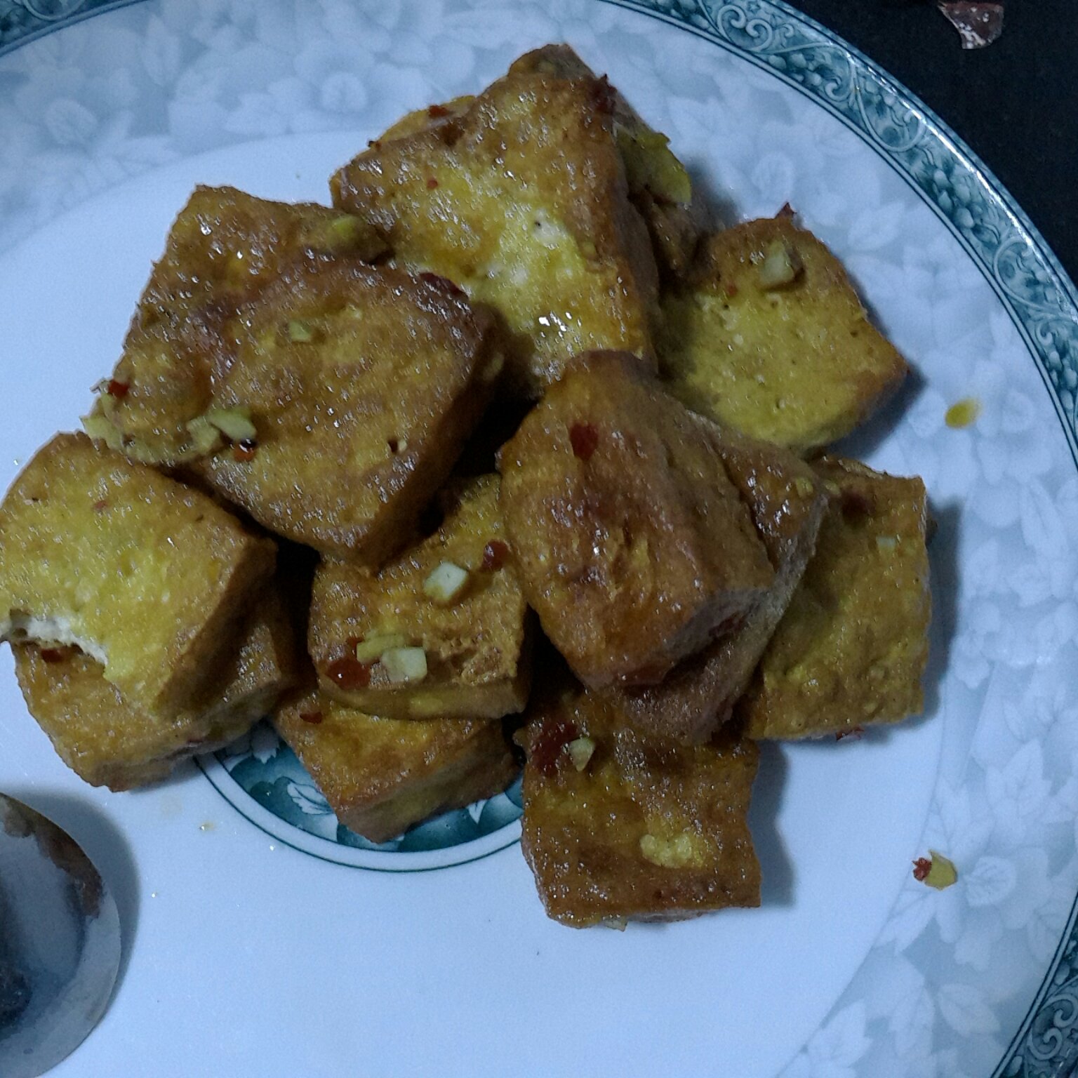 口味炸豆腐
