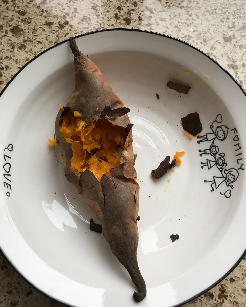 烤箱版烤地瓜秘籍
