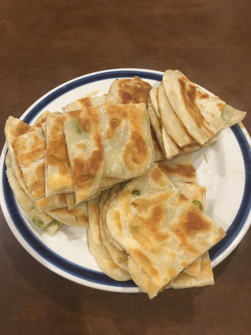 手撕饼 葱油饼 家常饼……想咋吃就咋吃的一张饼