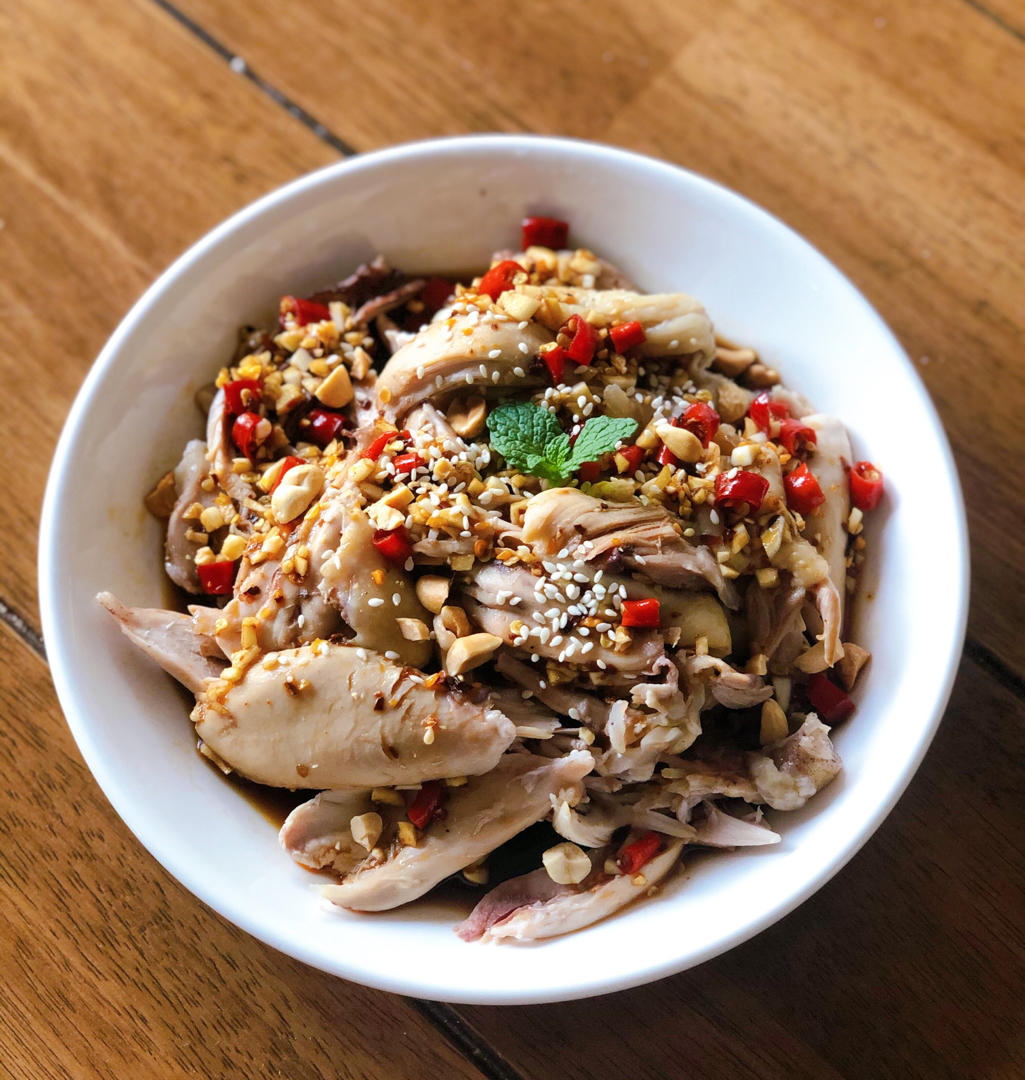 招牌口水鸡🐤（肉质是你想像不到的嫩🍗）