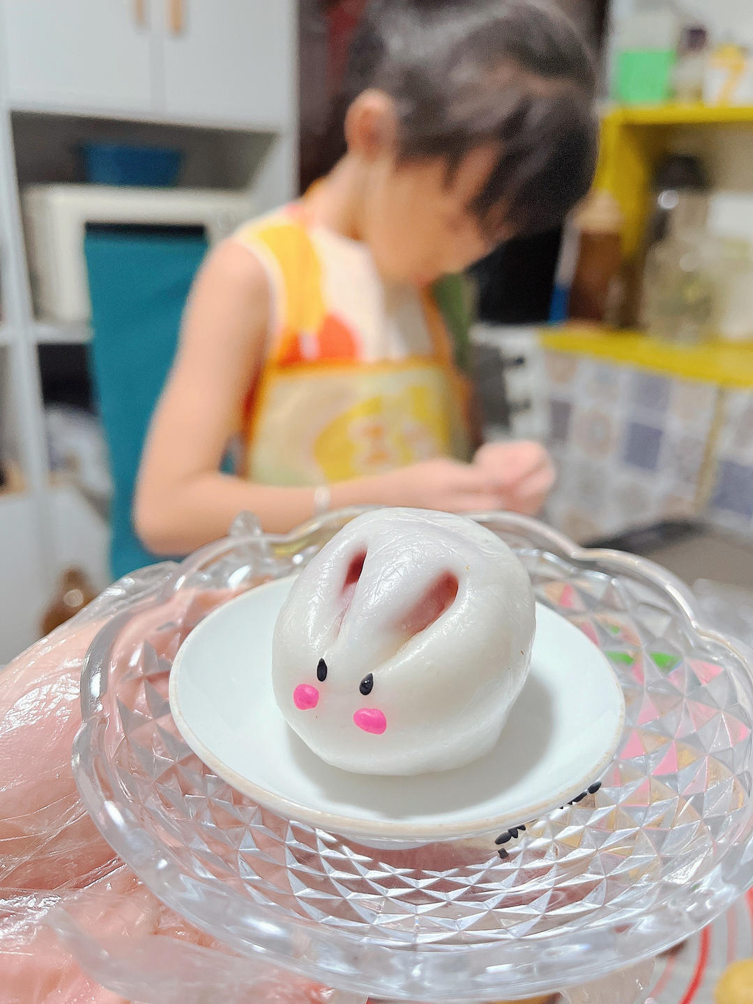 糯叽叽的奥利奥冰皮月饼