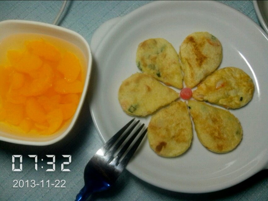 享受早餐享受健康