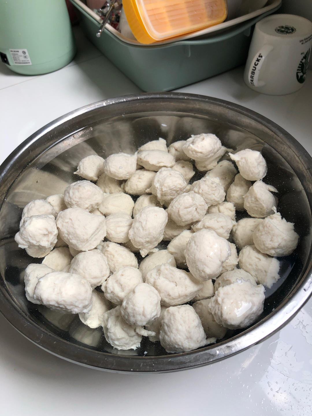鸡胸肉丸子，超Q弹