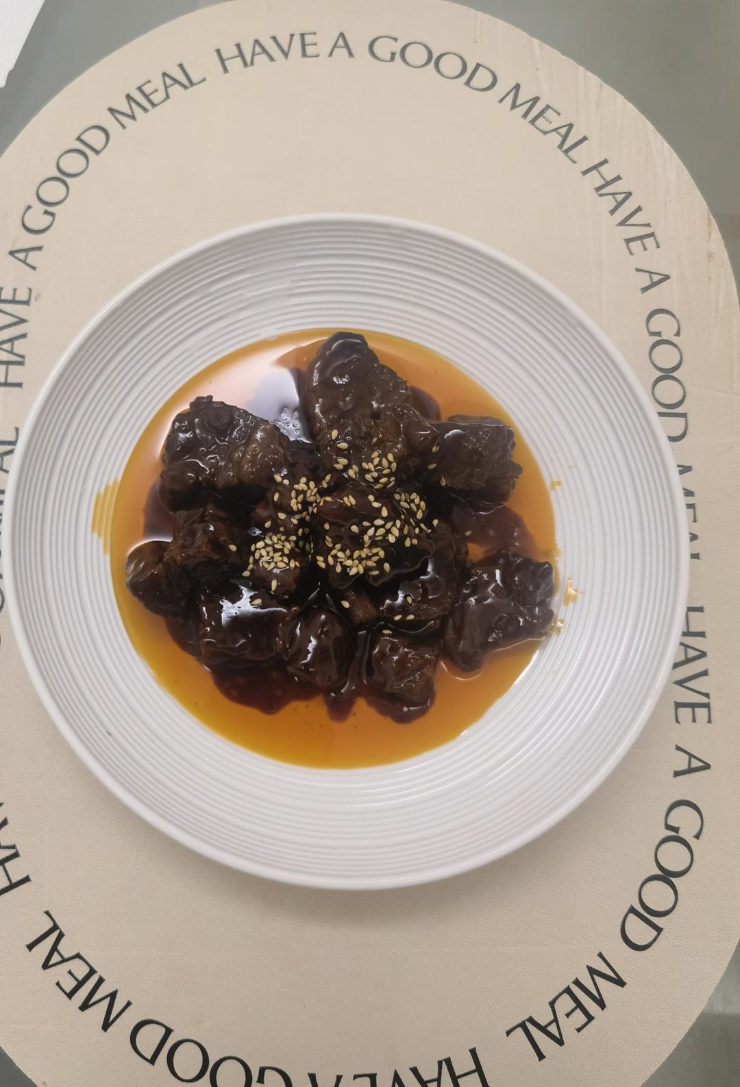 Balsamico烧汁牛肋条