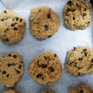 Chocolate chip cookies的做法 步骤5