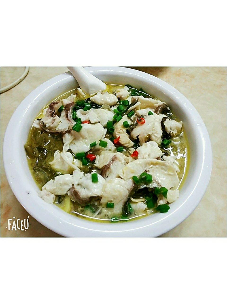 酸菜鱼（不易失手）