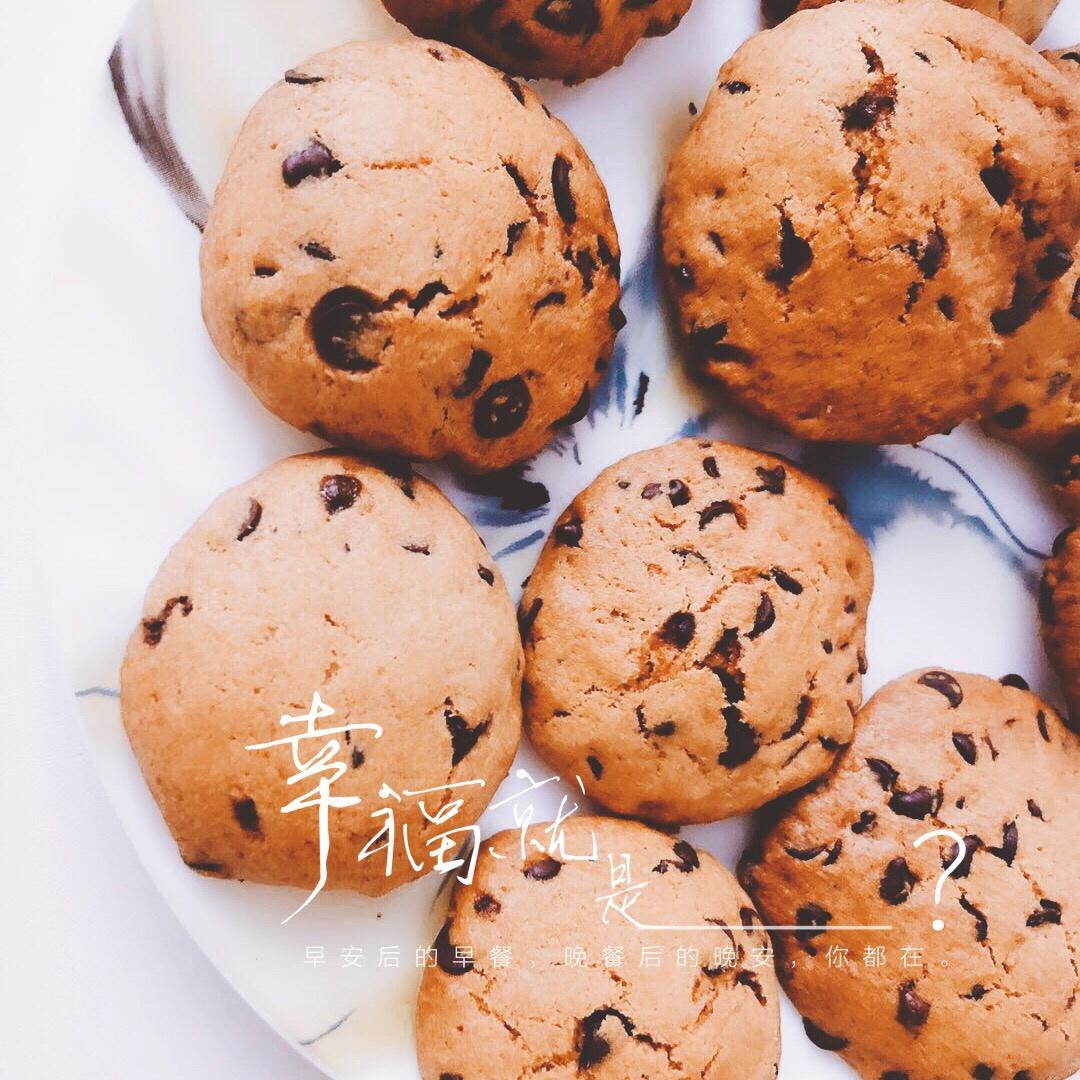 比趣多多还要好吃“巧克力豆曲奇饼干”