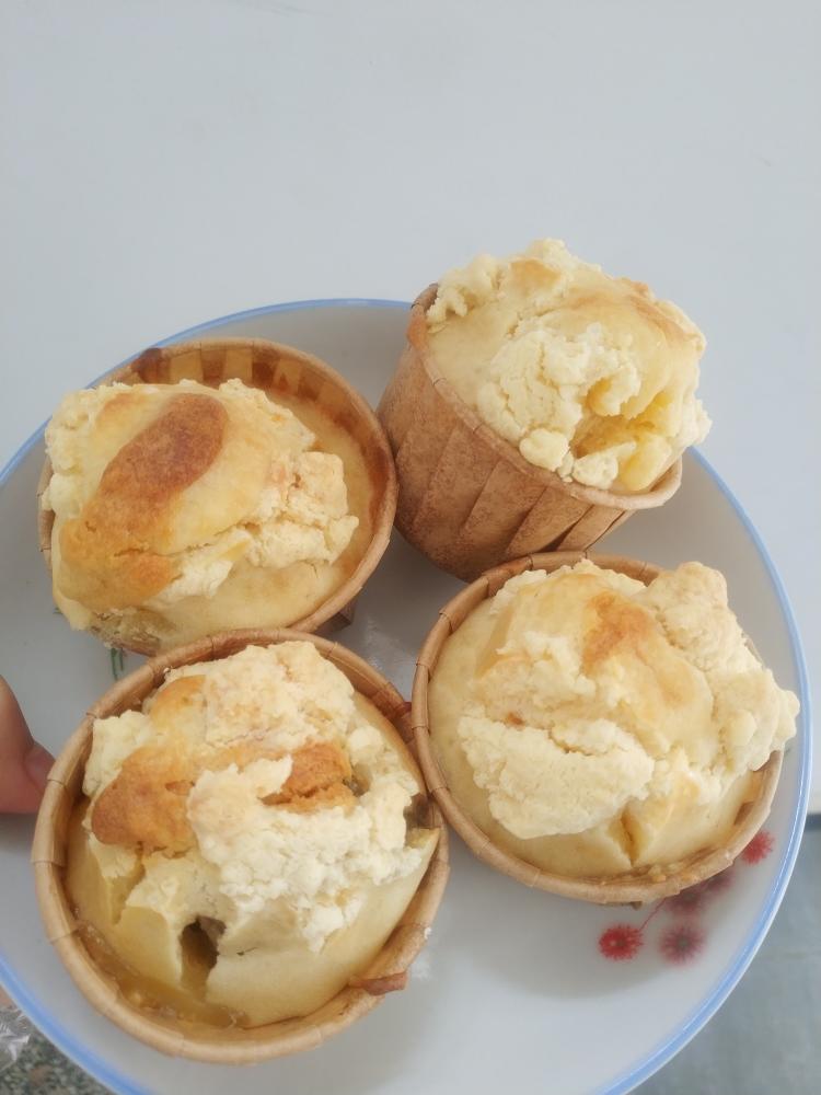 星爸爸同款，免打发，零失败，酥粒蓝莓麦芬蛋糕