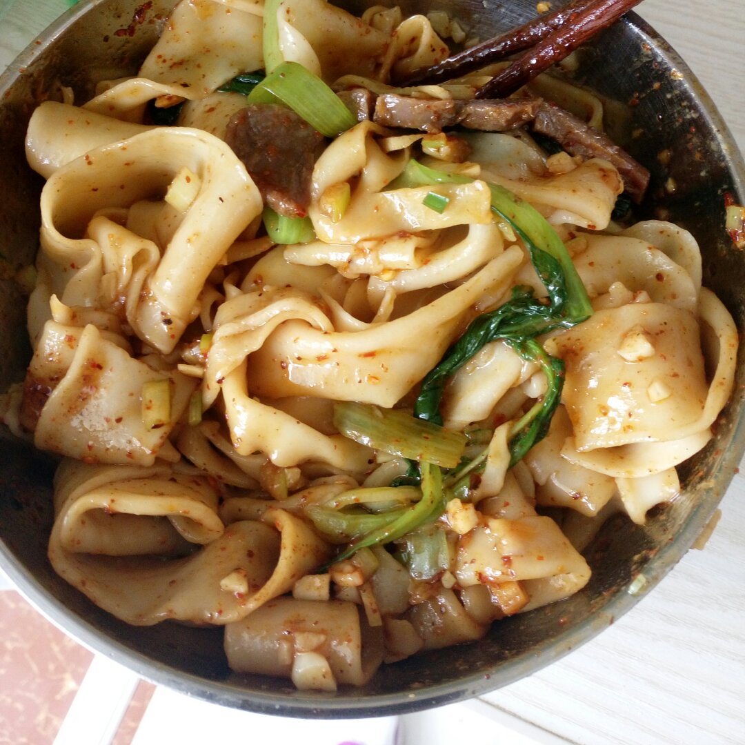 油泼面