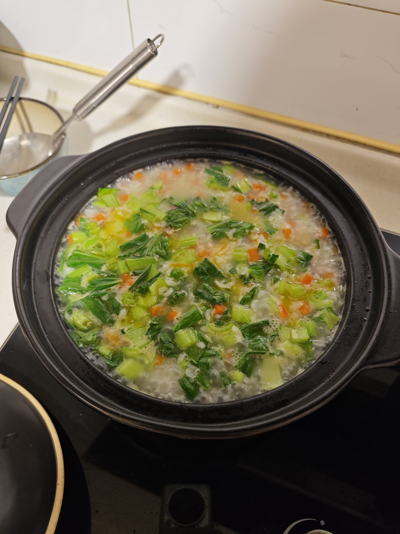 咸肉青菜汤饭(上海泡饭)
