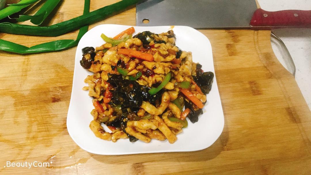 鱼香肉丝