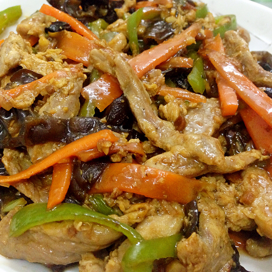 鱼香肉丝
