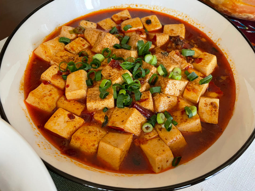 简单易学的下饭菜麻婆豆腐（素版）