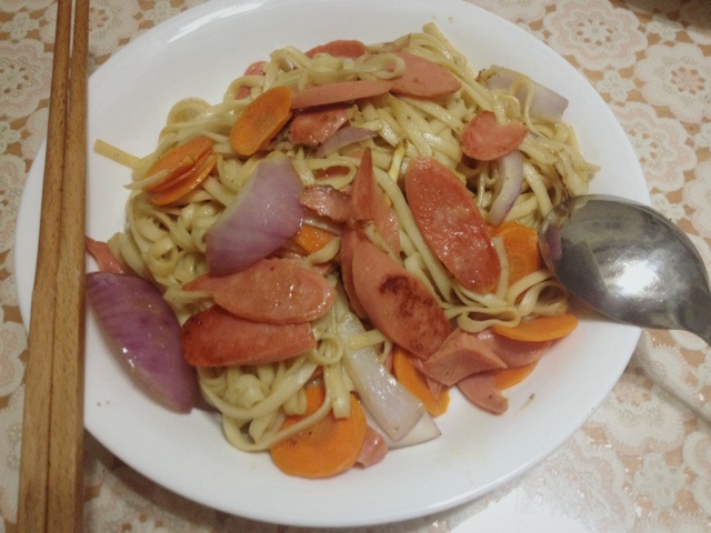 世界上最好吃的炒面