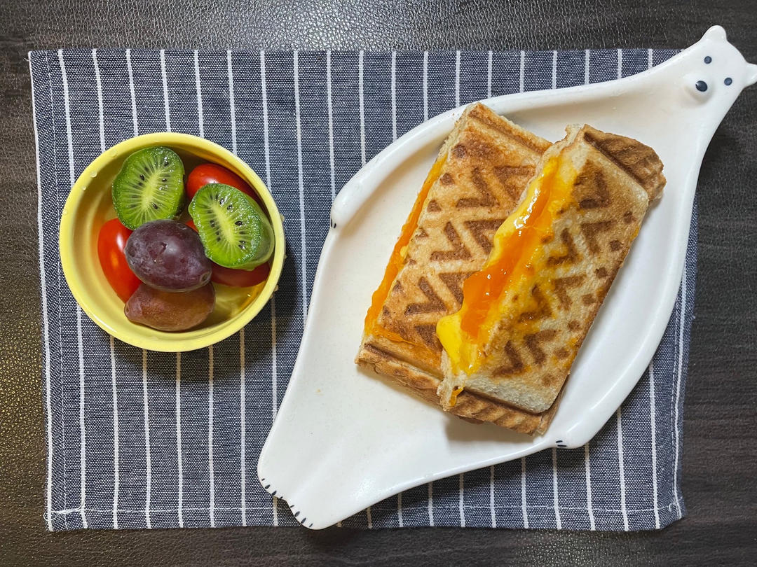 小熊三明治机——热压三明治合集