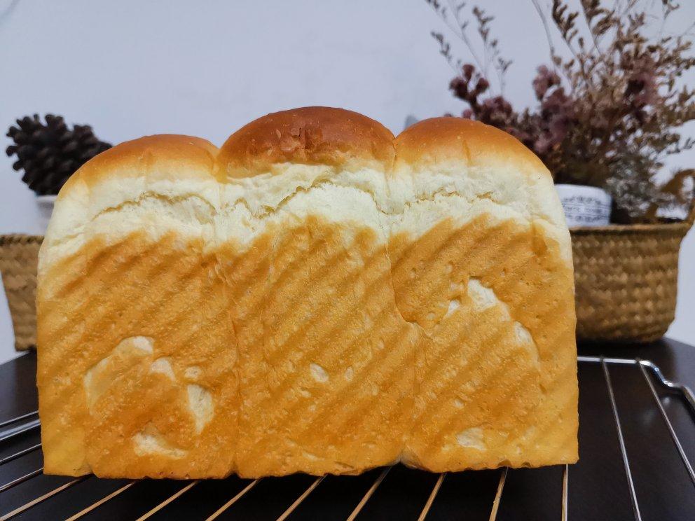 淡奶油吐司--冷藏中种法