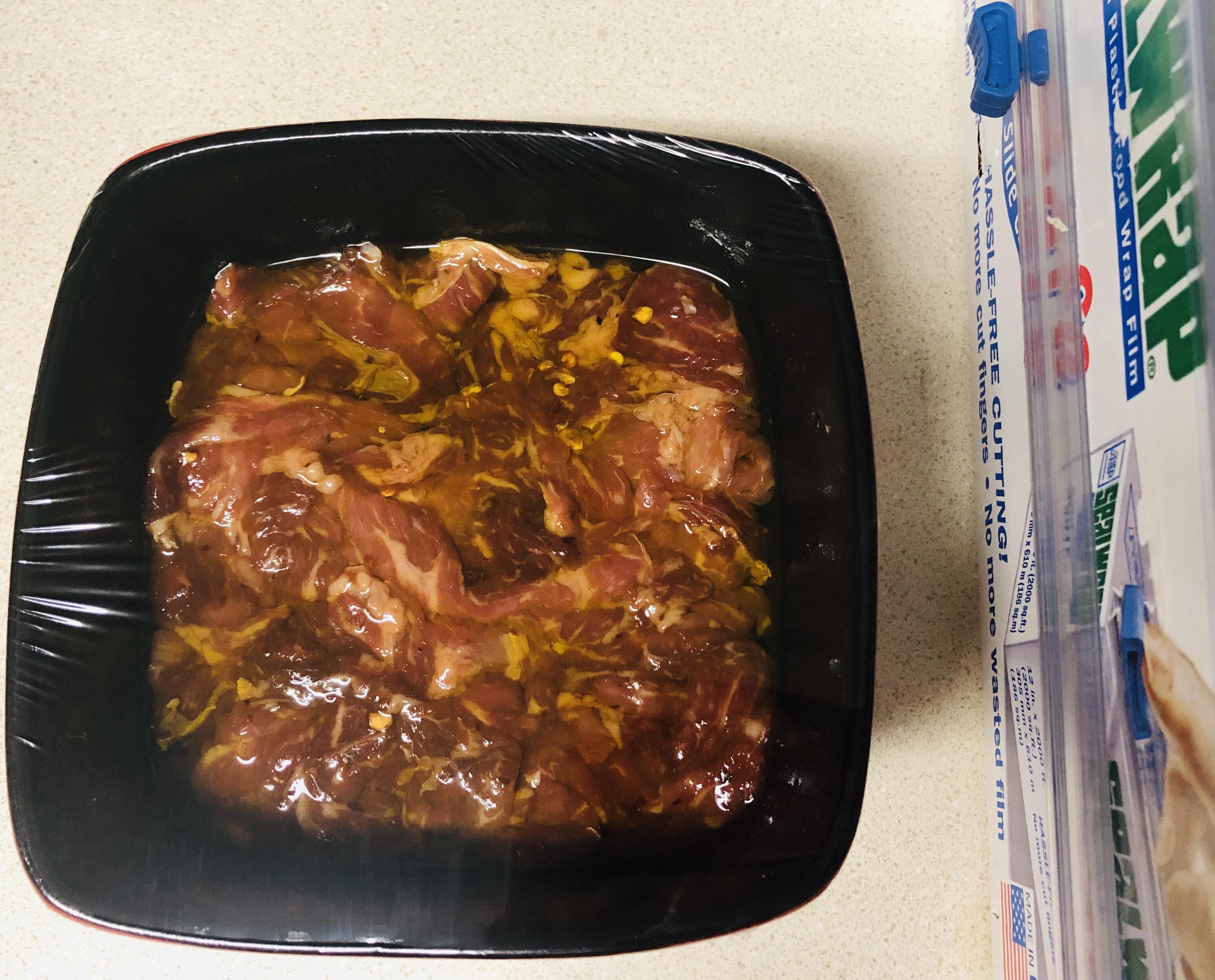 超嫩腌牛肉🥩火锅烧烤炒菜必备🔥的做法 步骤5
