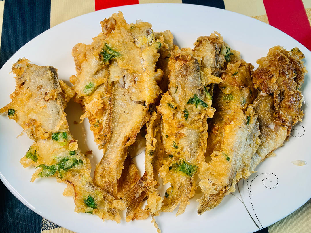 酥炸小黄花鱼