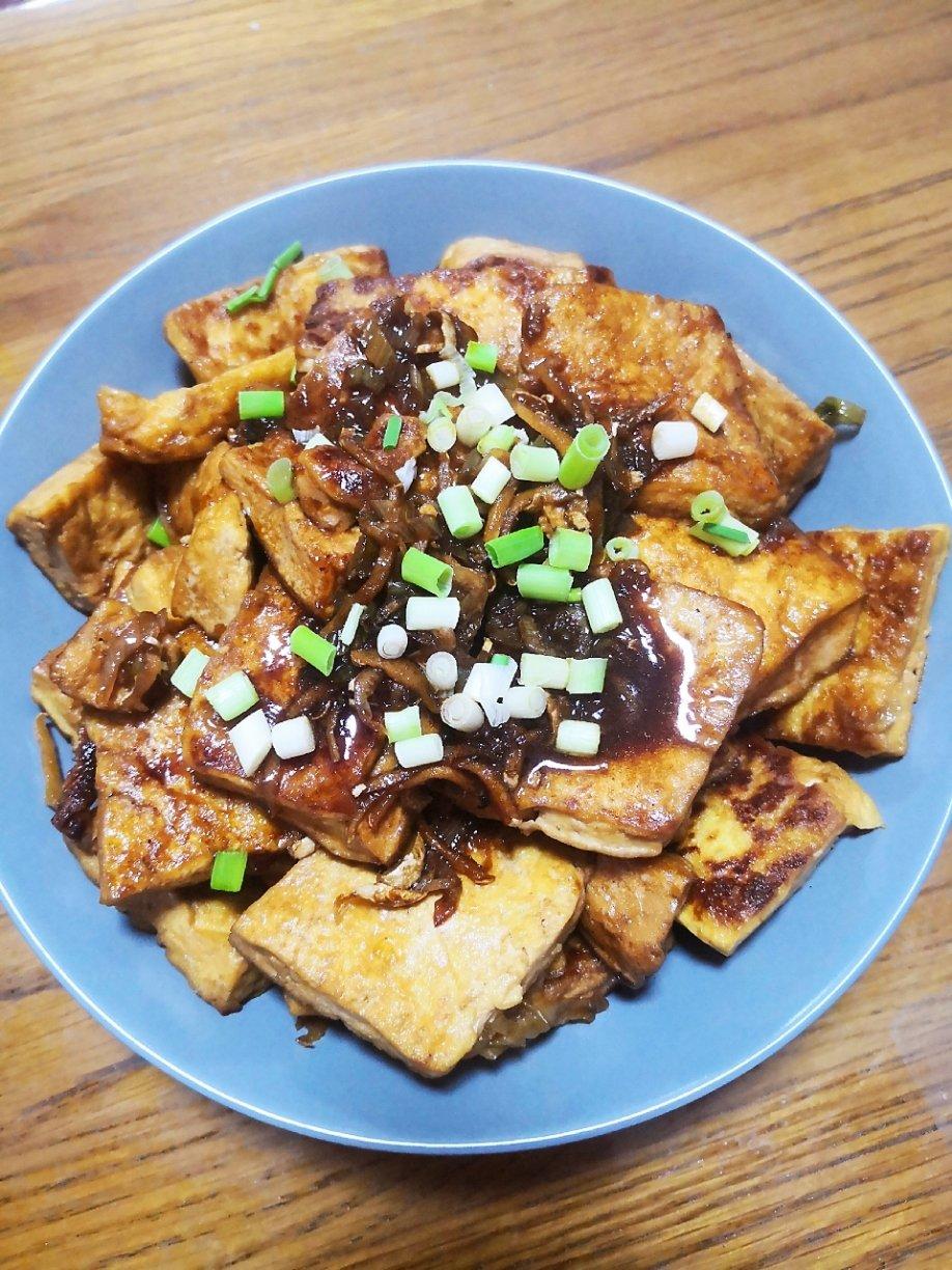 最下饭的锅塌豆腐