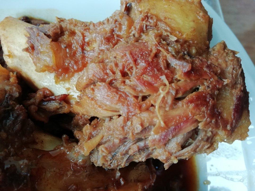 电压力锅版酱大骨棒