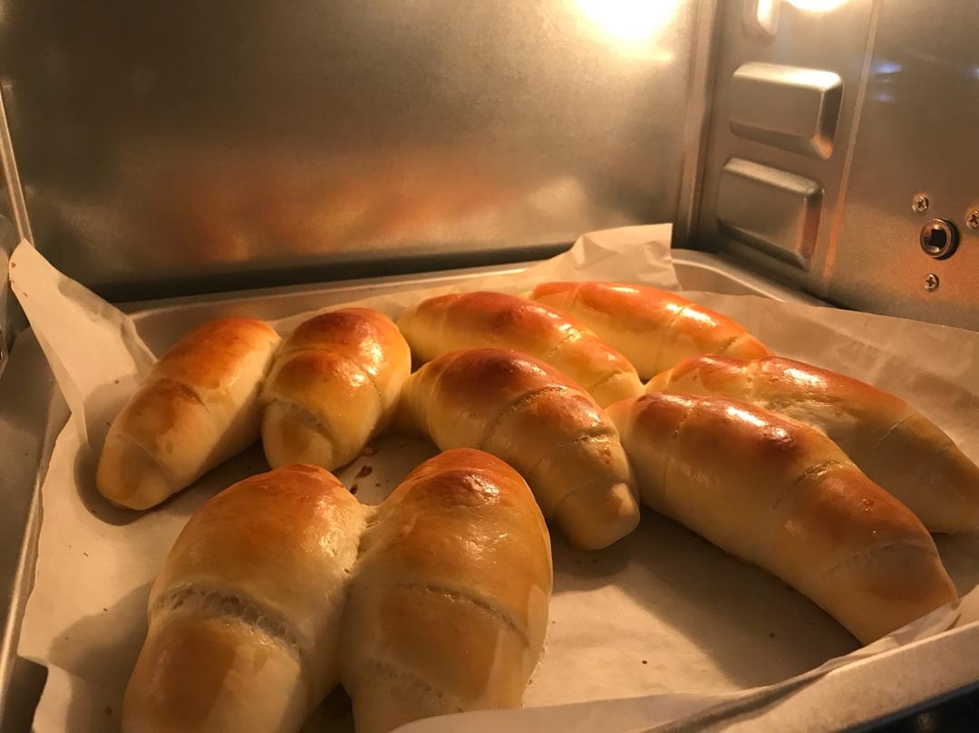 奶油面包卷【黄油】