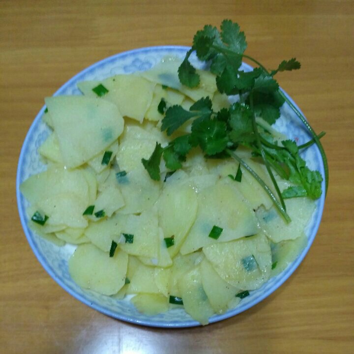 椒盐土豆片