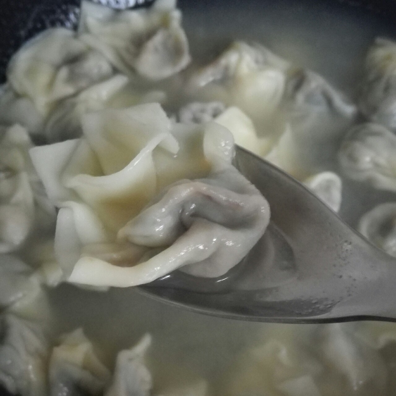 虾油四鲜馄饨！（含薄如纸馄饨皮大法）