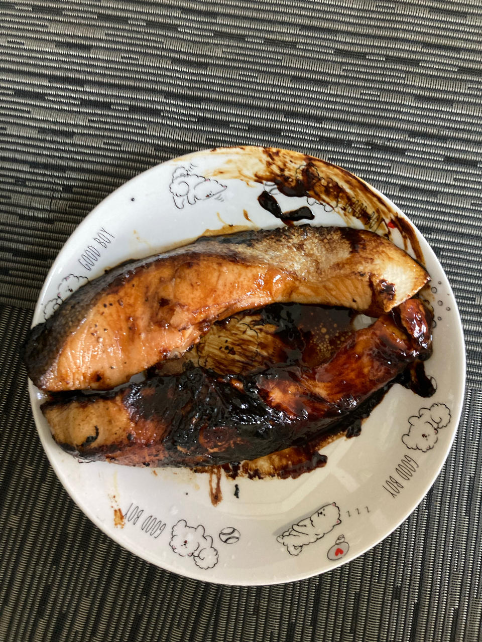 照烧三文鱼（附照烧汁做法）