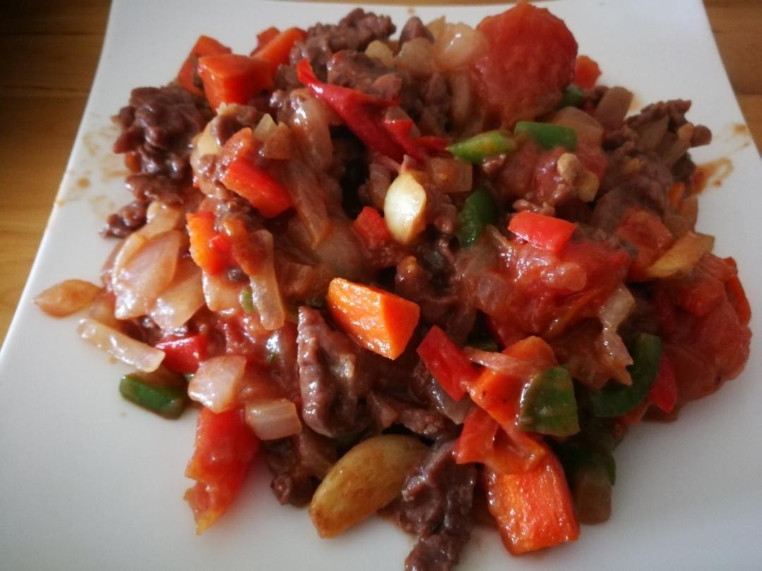 炒牛肉