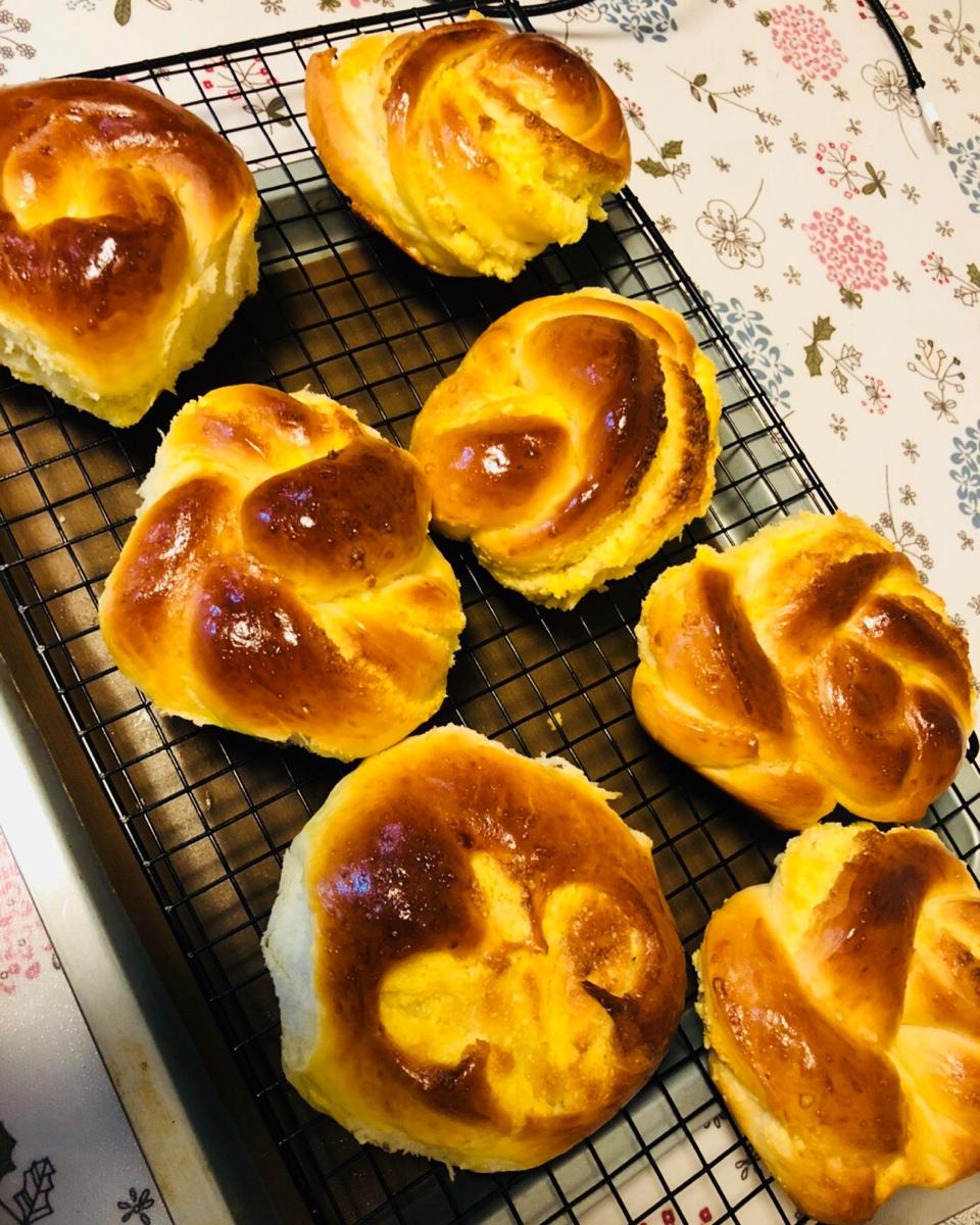 《Tinrry+》手撕椰蓉吐司（by帅帅小厨）