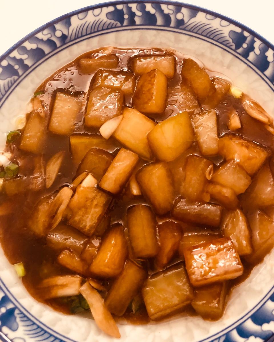 红烧冬瓜，比肉好吃百倍简单下饭菜