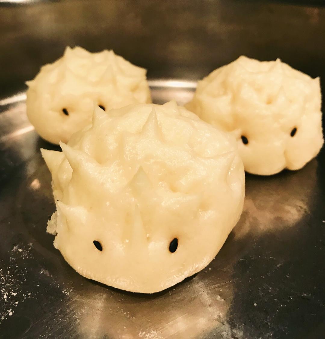 奶黄馅儿和奶黄包