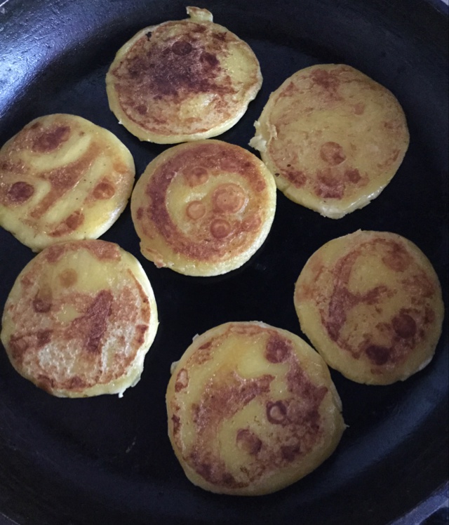 南瓜饼
