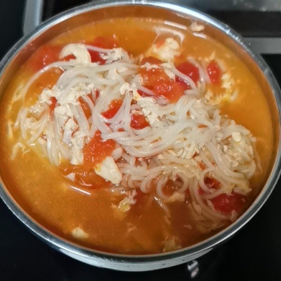 番茄鸡蛋面