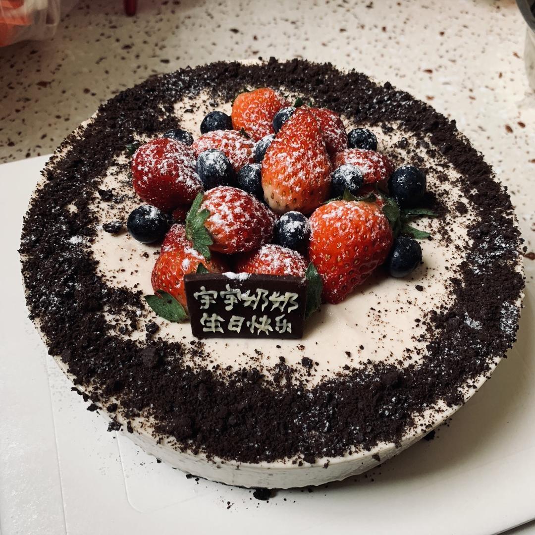 《Tinrry下午茶》教你做草莓芝士慕斯（6寸配方）