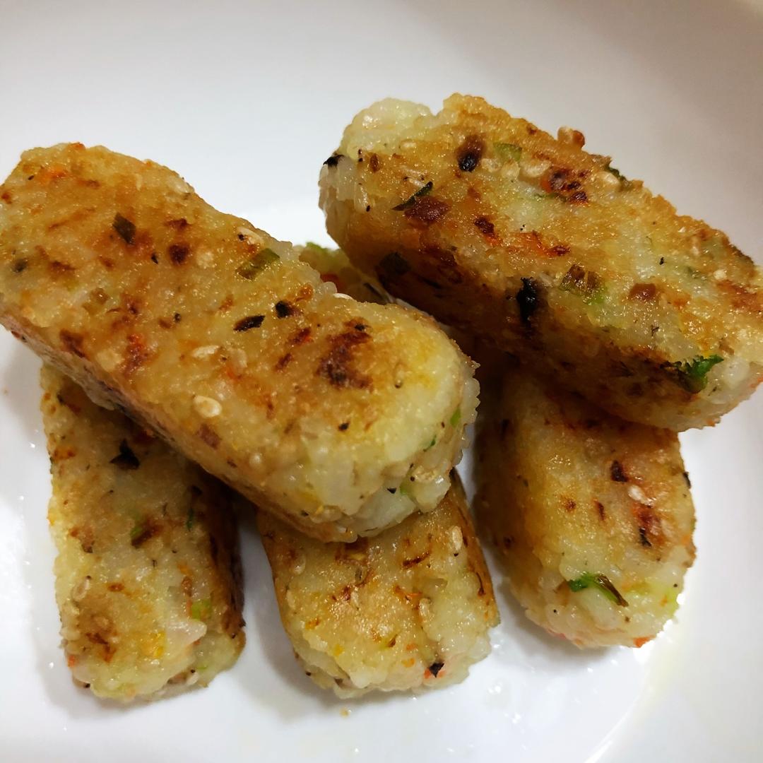 补钙粢米糕 宝宝辅食食谱