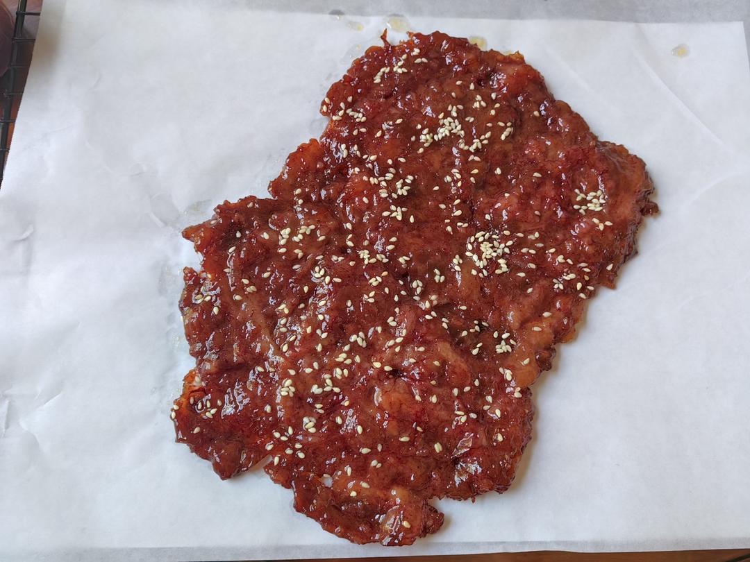 烤肉干（自用）的做法