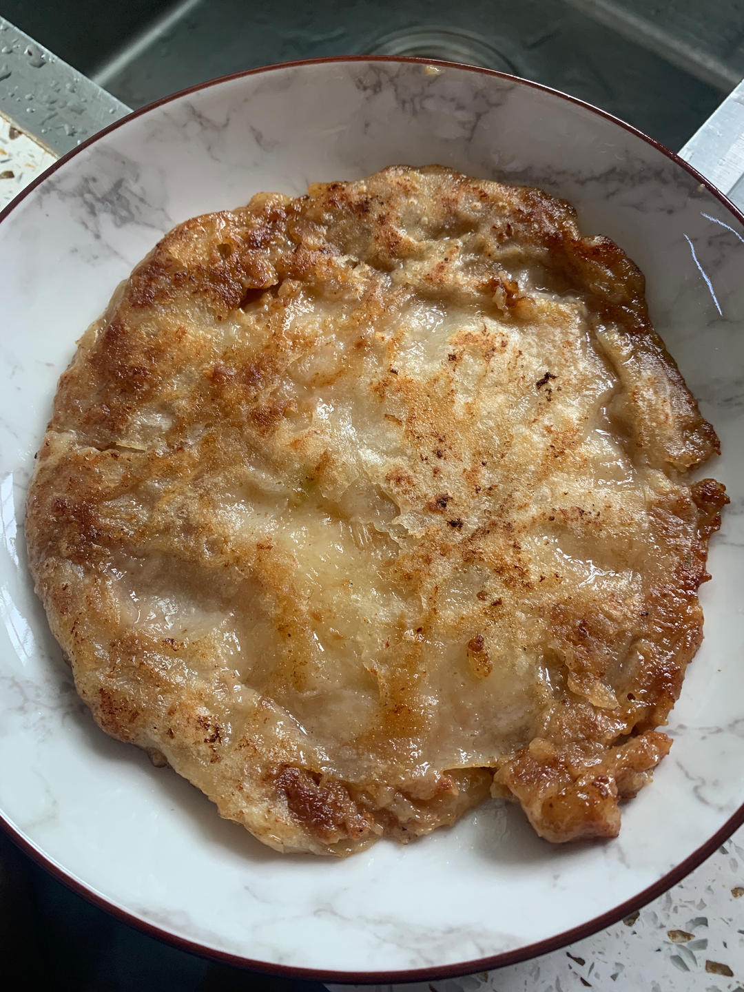 香酥肉饼