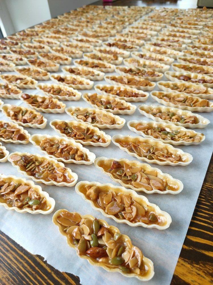 烤箱 糯米船 李子炫做的糯米船赞 黄油,糖浆,白砂