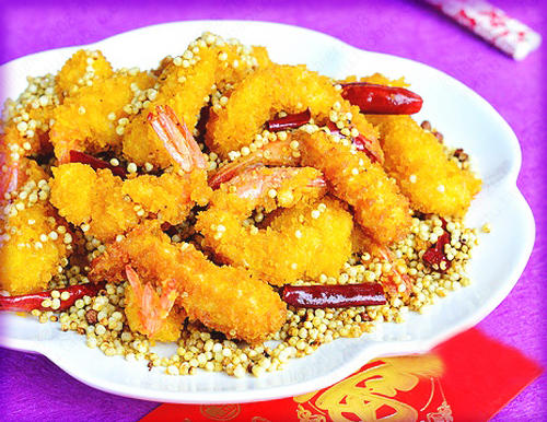 葛氏黄金脆皮大虾