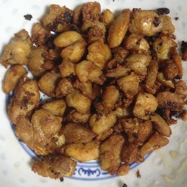 啤酒和炸鸡
