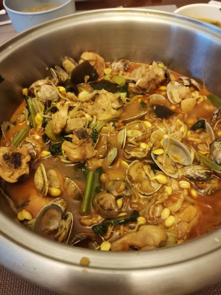 彼得海鲜—胶东地道之鸡蛤情未了[鸡焖蛤]