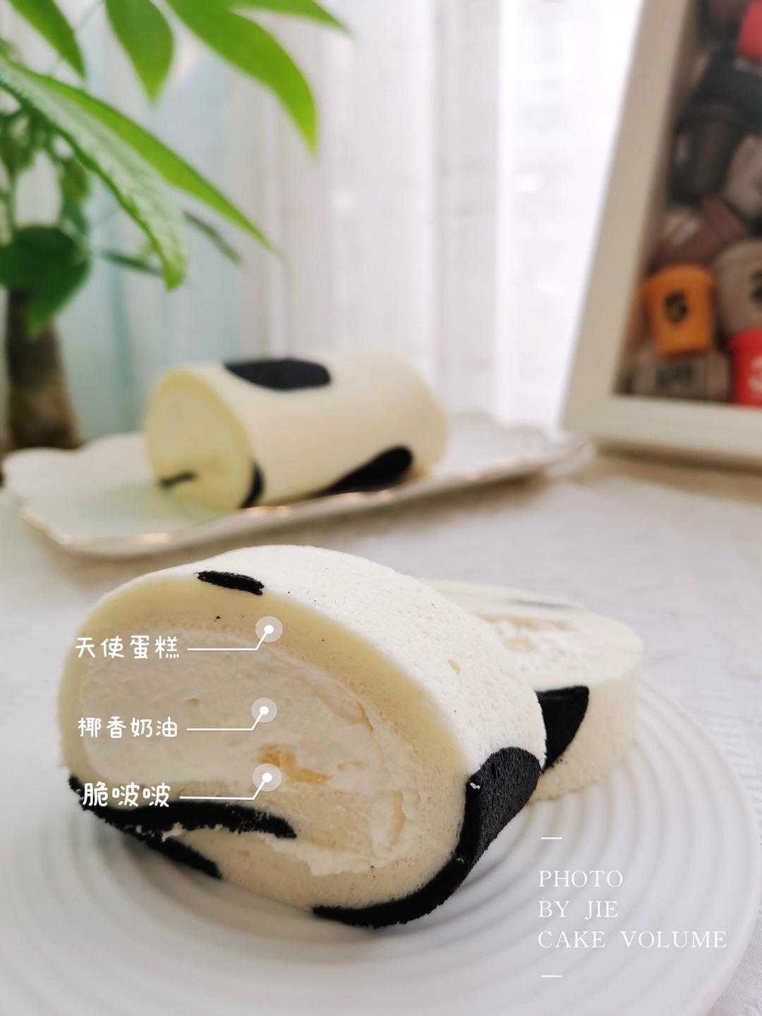 《Tinrry+》椰香天使蛋糕卷