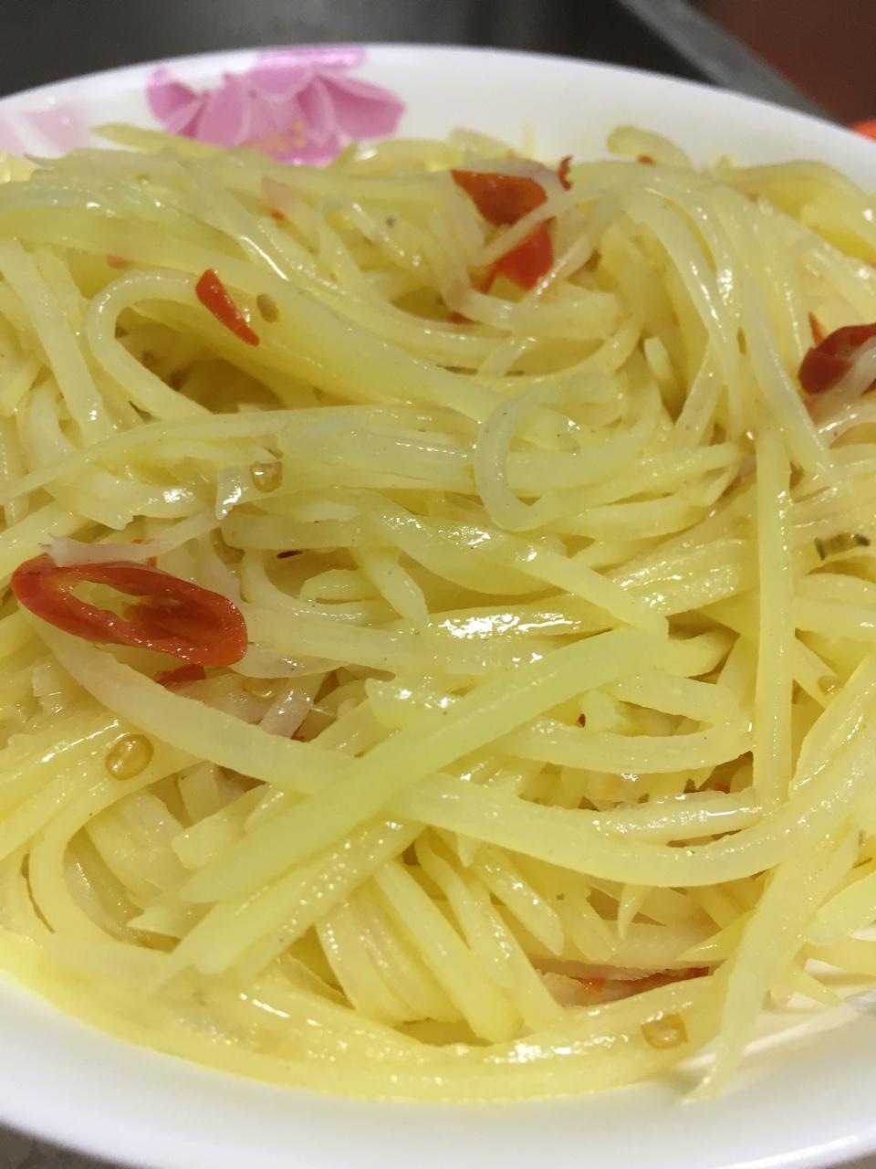 醋溜土豆丝（恒顺香醋版）